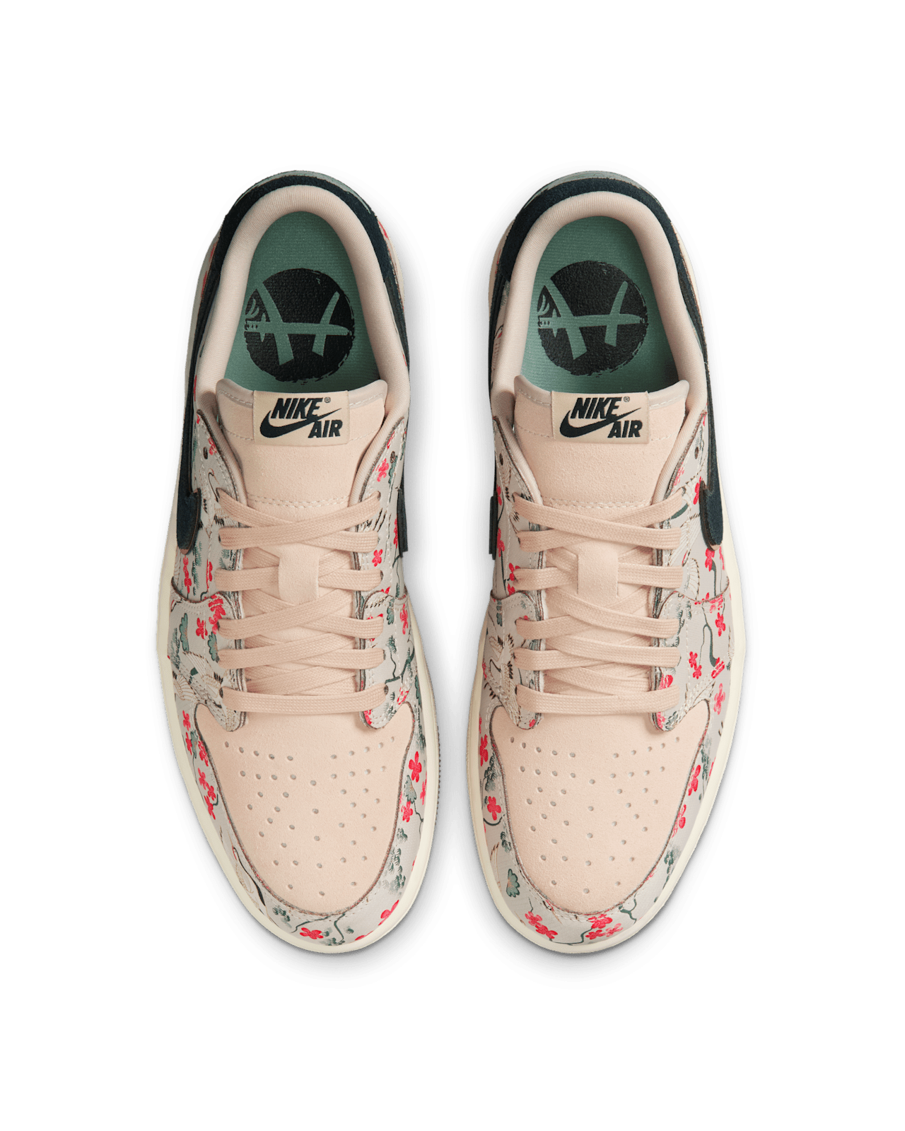 NIKE公式】エア ジョーダン 1 LOW OG 八村塁 'Cranes' (HV8293 NIKE公式】エア ジョーダン 1 LOW OG 八村塁 'Cranes' (HV8293